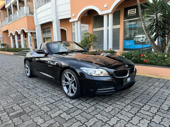 BMW Z4 2.0 16V TURBO GASOLINA SDRIVE20I AUTOMÁTICO