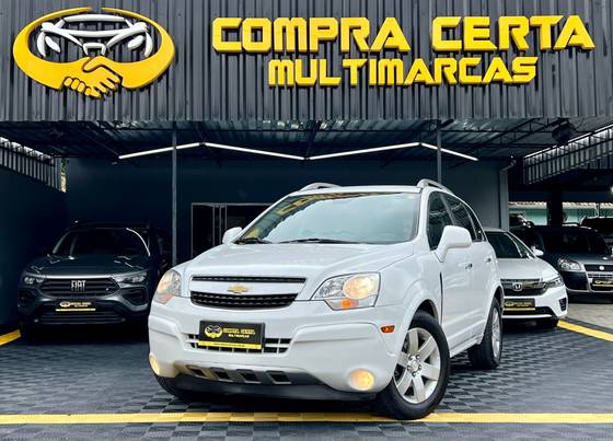 CHEVROLET CAPTIVA 2.4 SFI ECOTEC FWD 16V GASOLINA 4P AUTOMÁTICO