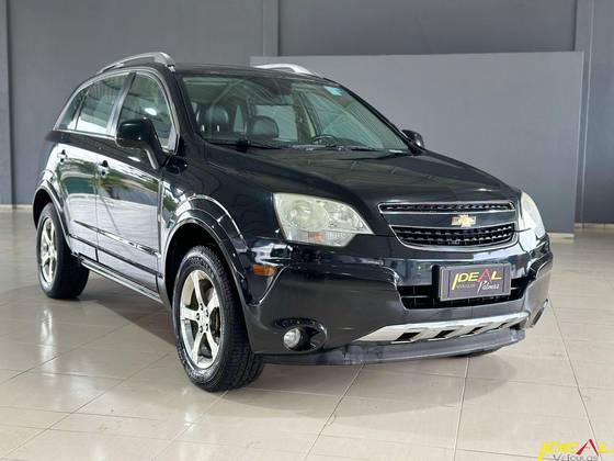 CHEVROLET CAPTIVA 3.0 SFI FWD V6 24V GASOLINA 4P AUTOMÁTICO