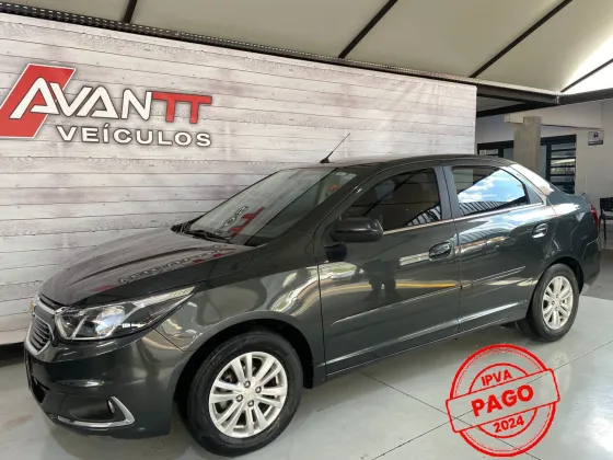 CHEVROLET COBALT 1.8 MPFI LTZ 8V FLEX 4P AUTOMÁTICO