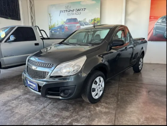 CHEVROLET MONTANA 1.4 MPFI LS CS 8V FLEX 2P MANUAL