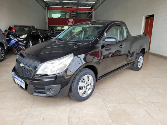 CHEVROLET MONTANA 1.4 MPFI LS CS 8V FLEX 2P MANUAL