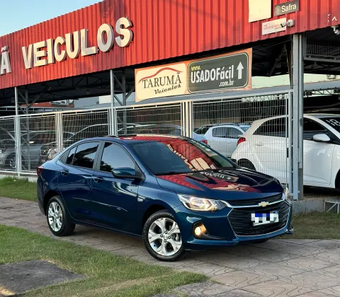 CHEVROLET ONIX 1.0 TURBO FLEX PLUS LTZ AUTOMÁTICO