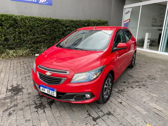 CHEVROLET ONIX 1.4 MPFI LTZ 8V FLEX 4P MANUAL