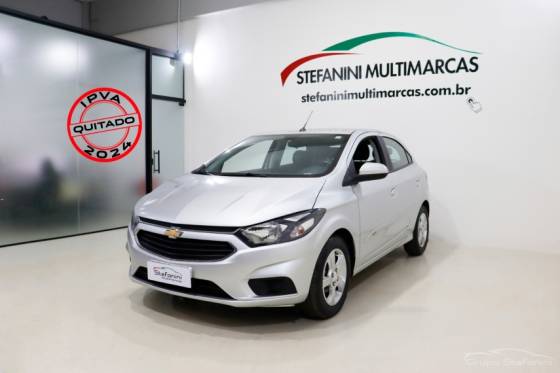 CHEVROLET ONIX 1.0 MPFI LT 8V FLEX 4P MANUAL