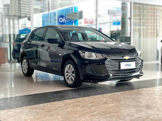 CHEVROLET ONIX 1.0 TURBO FLEX AUTOMÁTICO