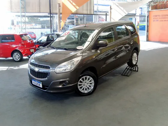 CHEVROLET SPIN 1.8 LT 8V FLEX 4P AUTOMÁTICO