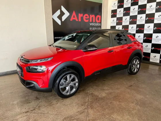 CITROËN C4 CACTUS 1.6 VTI 120 FLEX FEEL EAT6