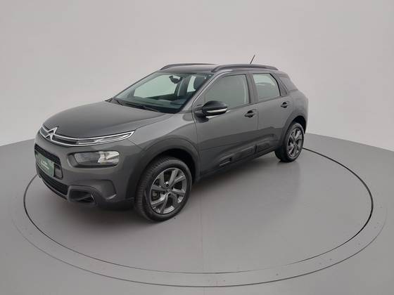 CITROËN C4 CACTUS 1.6 VTI 120 FLEX FEEL EAT6