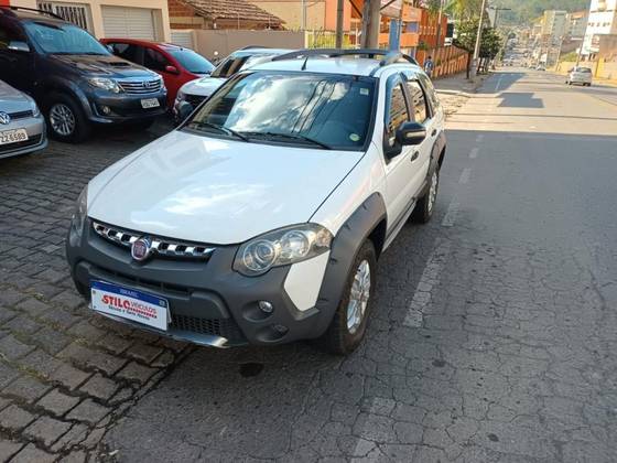 FIAT PALIO 1.8 MPI ADVENTURE WEEKEND 16V FLEX 4P MANUAL