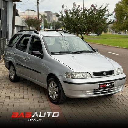 FIAT PALIO 1.8 MPI EX WEEKEND 8V GASOLINA 4P MANUAL