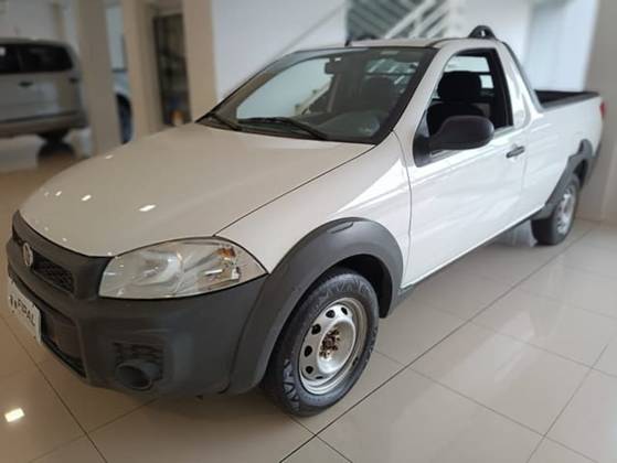 FIAT STRADA 1.4 MPI HARD WORKING CS 8V FLEX 2P MANUAL