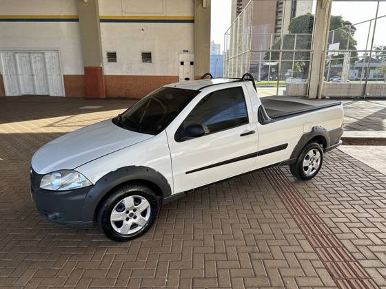 FIAT STRADA 1.4 MPI WORKING CD 8V FLEX 2P MANUAL