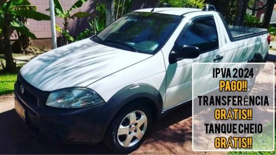 FIAT STRADA 1.4 MPI WORKING CS 8V FLEX 2P MANUAL