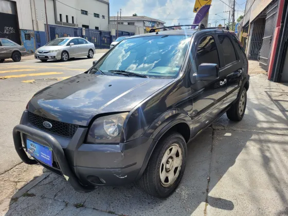 FORD ECOSPORT 1.6 XLS 8V FLEX 4P MANUAL