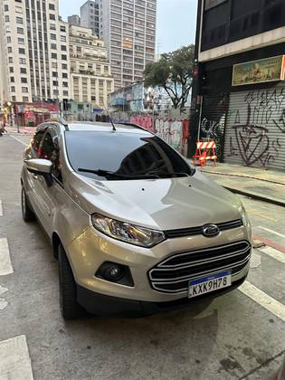 FORD ECOSPORT 1.6 SE 16V FLEX 4P POWERSHIFT