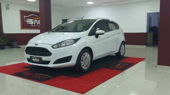 FORD FIESTA 1.5 S HATCH 16V FLEX 4P MANUAL