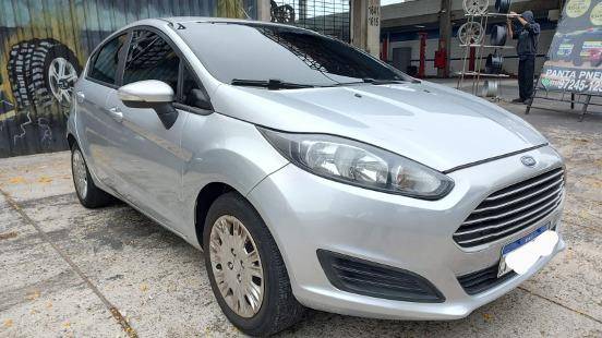 FORD FIESTA 1.6 SE HATCH 16V FLEX 4P MANUAL