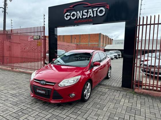 FORD FOCUS 2.0 SE 16V FLEX 4P POWERSHIFT