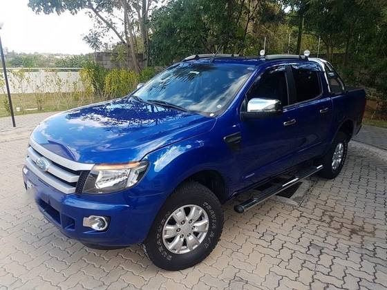 FORD RANGER 2.5 XLS 4X2 CD 16V FLEX 4P MANUAL