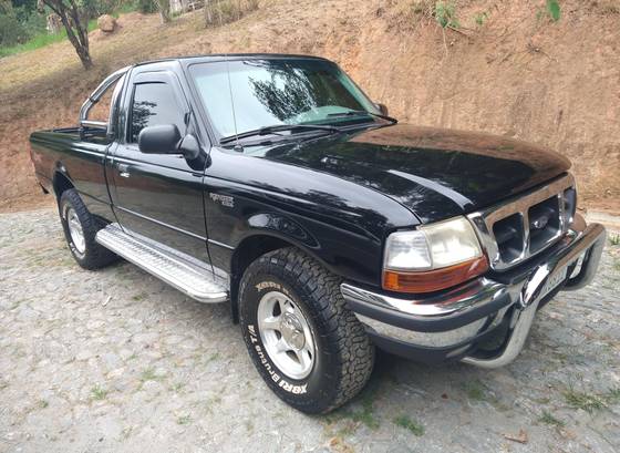 FORD RANGER 4.0 XLT 4X4 CS V6 12V GASOLINA 2P MANUAL