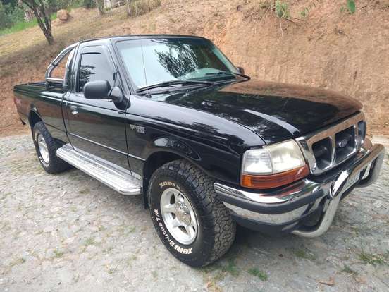 FORD-RANGER-4.0 XLT 4X4 CS V6 12V GASOLINA 2P MANUAL FORD-RANGER-1998