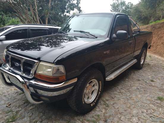 FORD-RANGER-4.0 XLT 4X4 CS V6 12V GASOLINA 2P MANUAL FORD-RANGER-1998