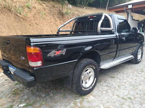 FORD-RANGER-4.0 XLT 4X4 CS V6 12V GASOLINA 2P MANUAL FORD-RANGER-1998