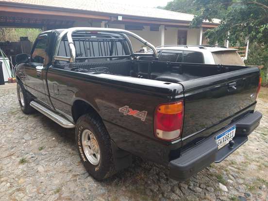 FORD-RANGER-4.0 XLT 4X4 CS V6 12V GASOLINA 2P MANUAL FORD-RANGER-1998
