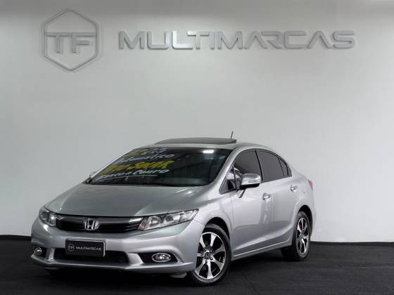 HONDA CIVIC 1.8 EXS 16V FLEX 4P AUTOMÁTICO