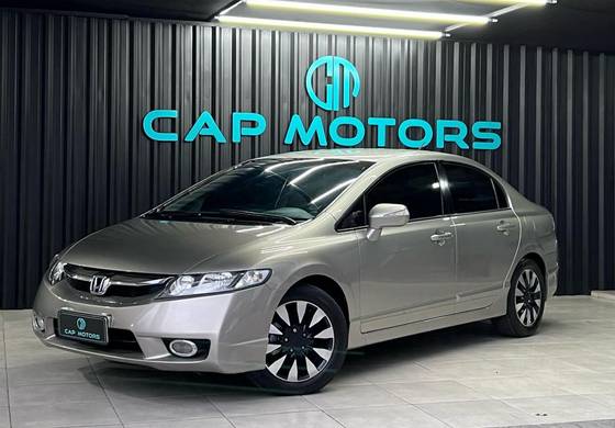 HONDA CIVIC 1.8 LXL SE 16V FLEX 4P MANUAL