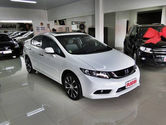 HONDA CIVIC 2.0 EXR 16V FLEX 4P AUTOMÁTICO