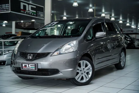 HONDA FIT 1.5 EX 16V FLEX 4P AUTOMÁTICO