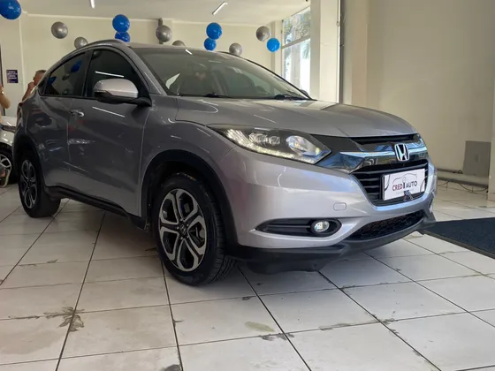 HONDA HR-V 1.8 16V FLEX TOURING 4P AUTOMÁTICO