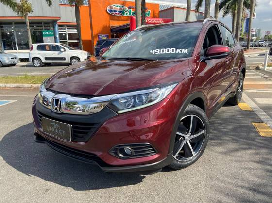 HONDA HR-V 1.8 16V FLEX EXL 4P AUTOMÁTICO