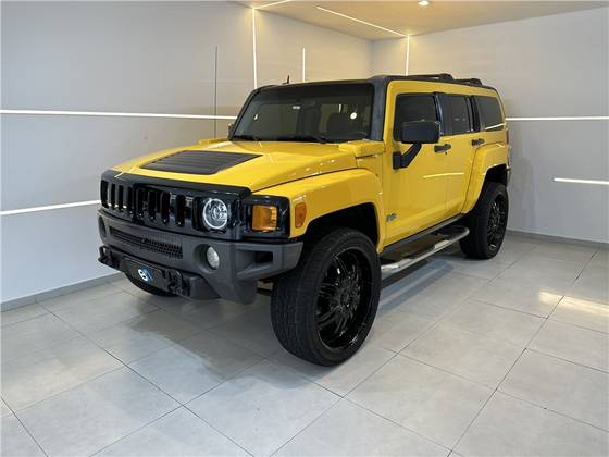 HUMMER H3 3.5 4X4 20V GASOLINA 4P AUTOMÁTICO