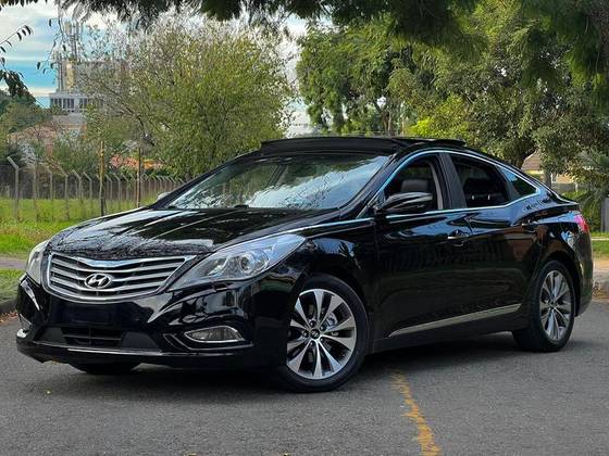 HYUNDAI AZERA 3.0 MPFI GLS V6 24V GASOLINA 4P AUTOMÁTICO