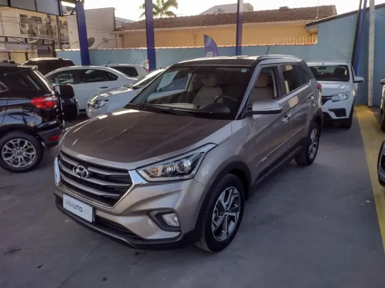 HYUNDAI CRETA 1.6 16V FLEX LIMITED AUTOMÁTICO