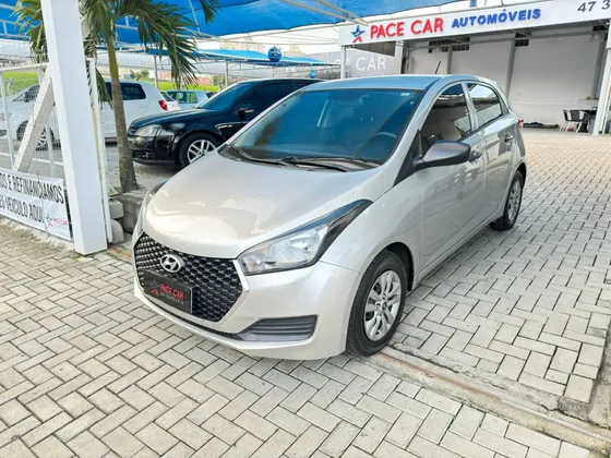 HYUNDAI HB20 1.0 UNIQUE 12V FLEX 4P MANUAL