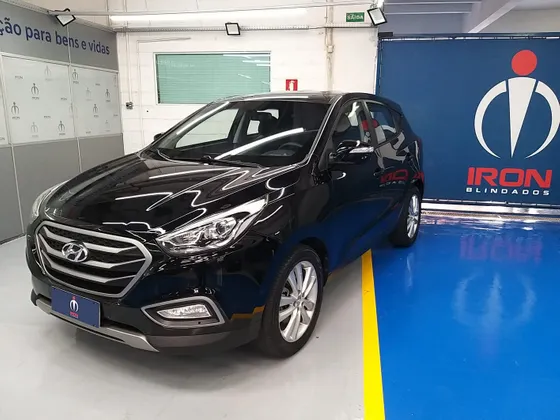 HYUNDAI IX35 2.0 MPFI 16V FLEX 4P AUTOMÁTICO