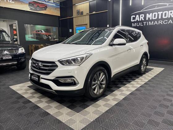 HYUNDAI SANTA FÉ 3.3 MPFI 4X4 7 LUGARES V6 270CV GASOLINA 4P AUTOMÁTICO