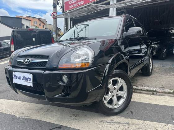 HYUNDAI TUCSON 2.0 MPFI GLS 16V 143CV 2WD FLEX 4P AUTOMÁTICO