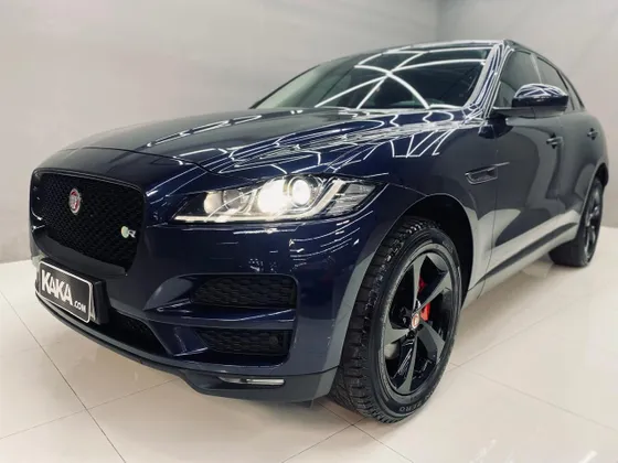 JAGUAR F-PACE 2.0 16V TURBO DIESEL PRESTIGE AWD 4P AUTOMÁTICO