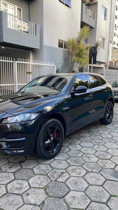 JAGUAR F-PACE 2.0 16V TURBO DIESEL PRESTIGE AWD 4P AUTOMÁTICO