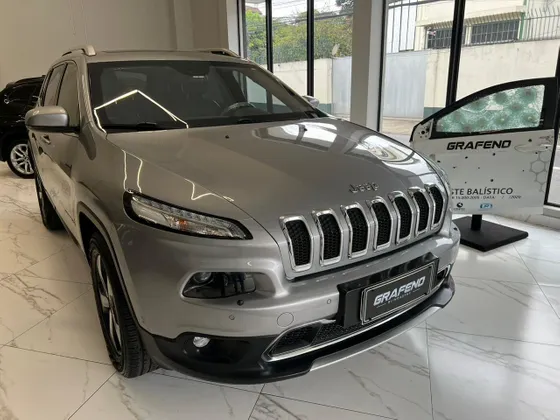 JEEP CHEROKEE 3.2 LIMITED 4X4 V6 24V GASOLINA 4P AUTOMÁTICO