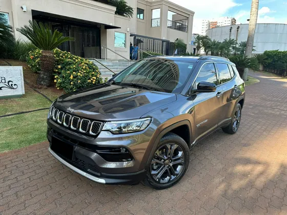 JEEP COMPASS 1.3 T270 TURBO FLEX LONGITUDE AT6