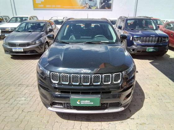 JEEP COMPASS 1.3 T270 TURBO FLEX LONGITUDE AT6