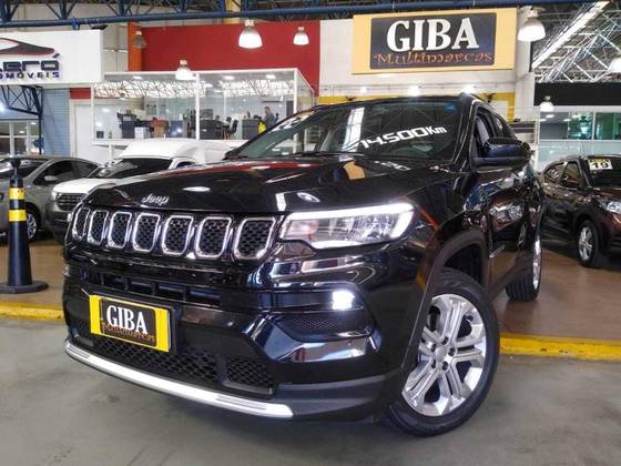 JEEP COMPASS 1.3 T270 TURBO FLEX LONGITUDE AT6