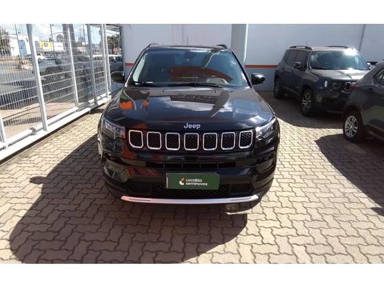 JEEP COMPASS 1.3 T270 TURBO FLEX LONGITUDE AT6