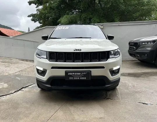 JEEP COMPASS 2.0 16V FLEX LONGITUDE AUTOMÁTICO